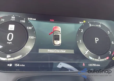 2023 Land Rover Range Rover P400 Se из США, поврежденный, VIN SALKP9FU4PA019084